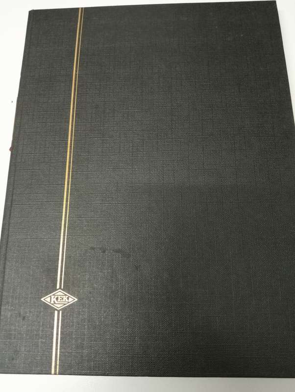 STOCK BOOK WITH huge cat value " POSTHORN SETS " and many more complete definitives.