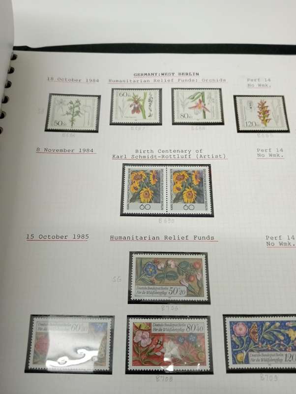 STUNNING stainless steel ring album TREES,FLOWERS collection.MANY PAGES below