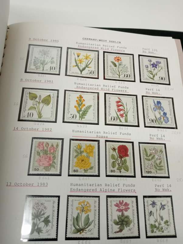 STUNNING stainless steel ring album TREES,FLOWERS collection.MANY PAGES below