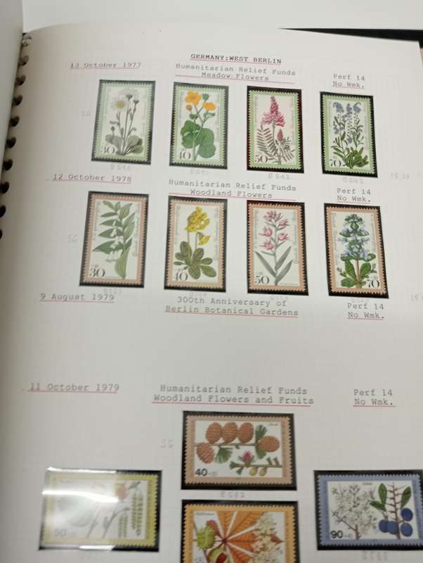 STUNNING stainless steel ring album TREES,FLOWERS collection.MANY PAGES below