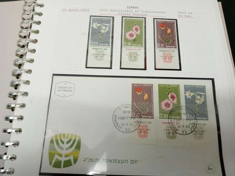 STUNNING stainless steel ring album TREES,FLOWERS collection.MANY PAGES below