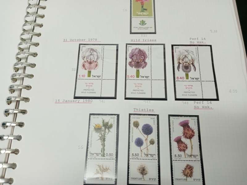 STUNNING stainless steel ring album TREES,FLOWERS collection.MANY PAGES below