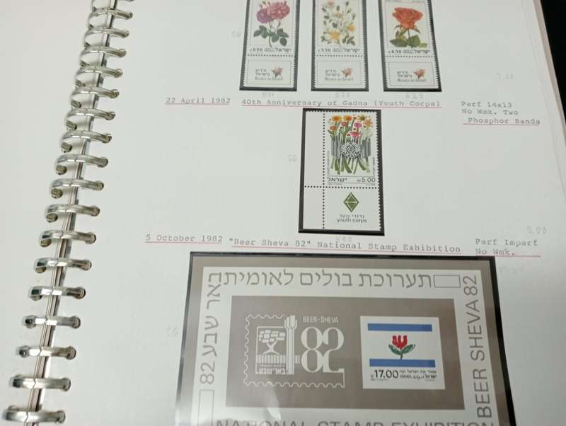 STUNNING stainless steel ring album TREES,FLOWERS collection.MANY PAGES below