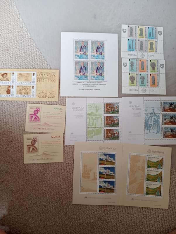 VERY SCARCE FULL SHEETS- all superb umm