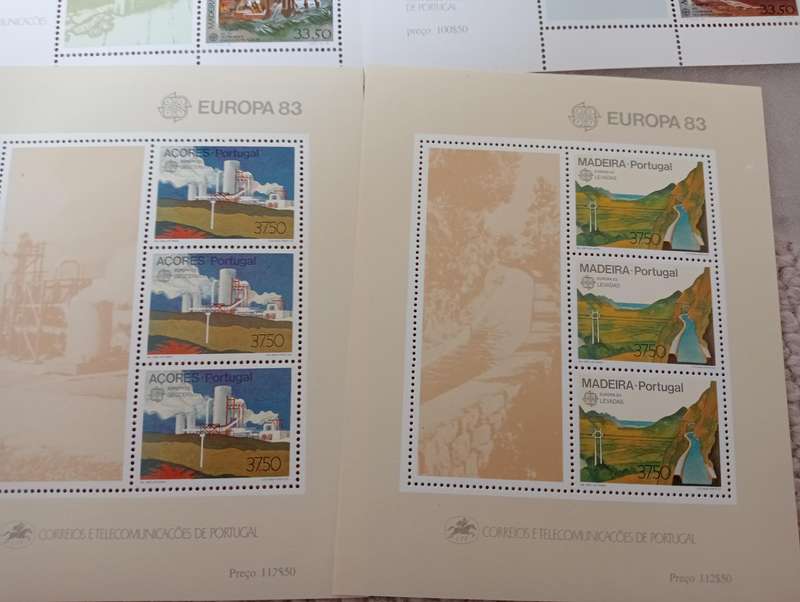 VERY SCARCE FULL SHEETS- all superb umm