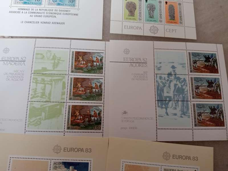 VERY SCARCE FULL SHEETS- all superb umm