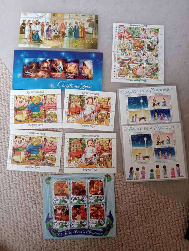 VERY SCARCE FULL SHEETS- all superb umm