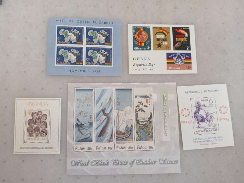 MANY SCARCE UNCOMMON THEMATICS sheets BIRDS,SHIPS,CARS and everything