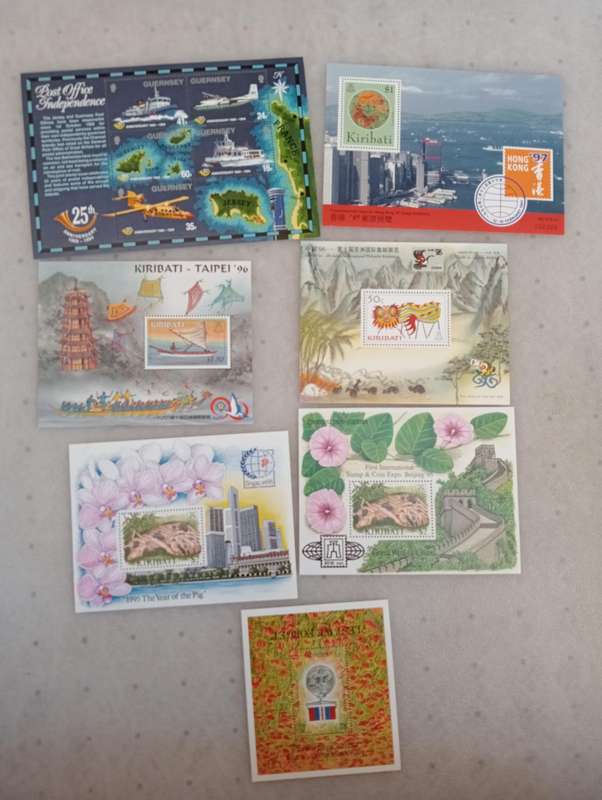 MANY SCARCE UNCOMMON THEMATICS sheets BIRDS,SHIPS,CARS and everything