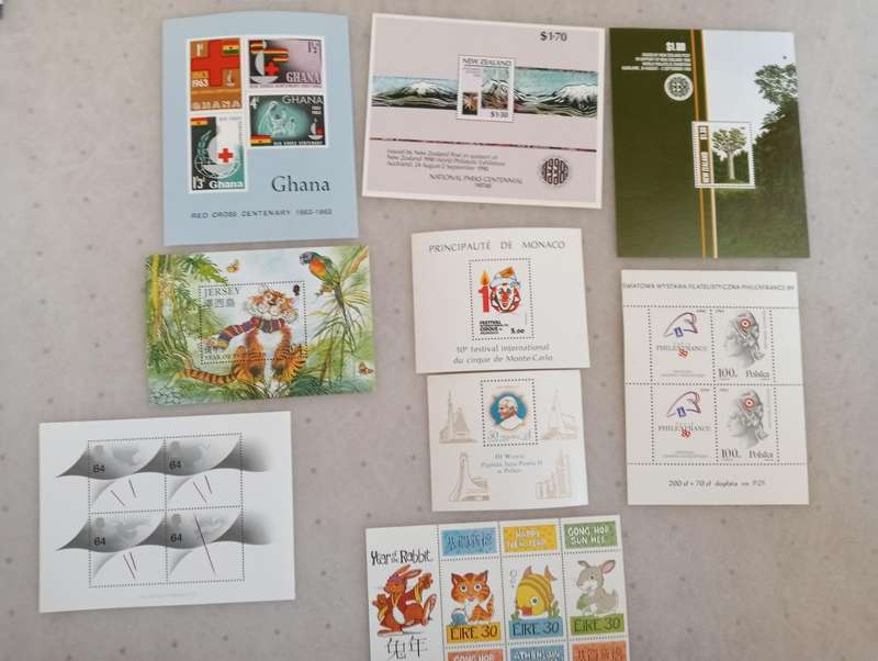 MANY SCARCE UNCOMMON THEMATICS sheets BIRDS,SHIPS,CARS and everything