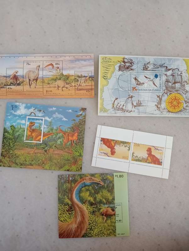 MANY SCARCE UNCOMMON THEMATICS sheets BIRDS,SHIPS,CARS and everything