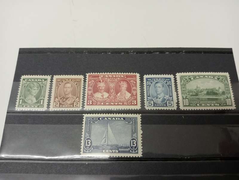 SCARCE superb mint/umm 1935 S.Jubilee sets-CANADA is very scarce umm