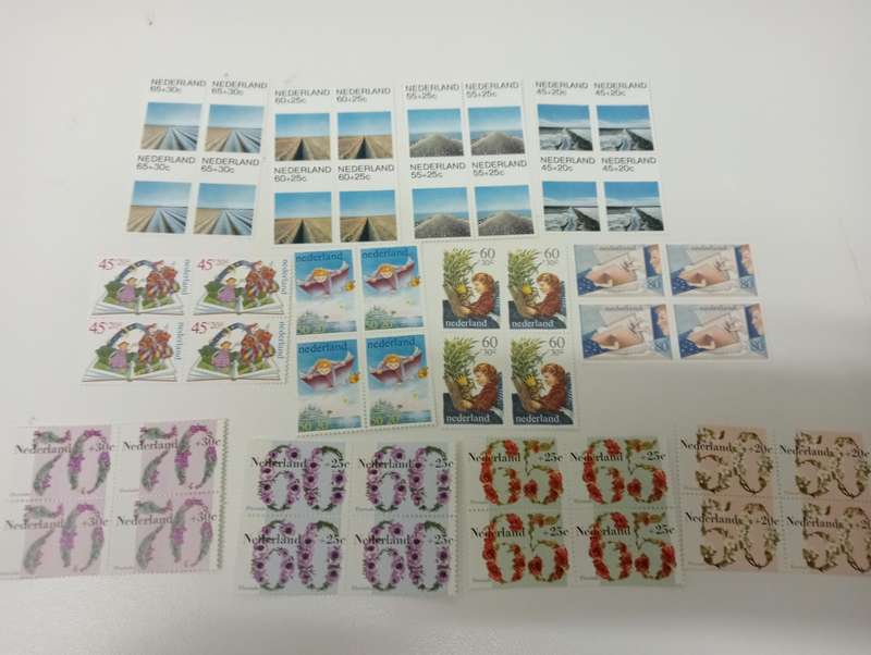 NETHERLANDS-VERY SCARCE superb sets as umm blocks  R8700.00+