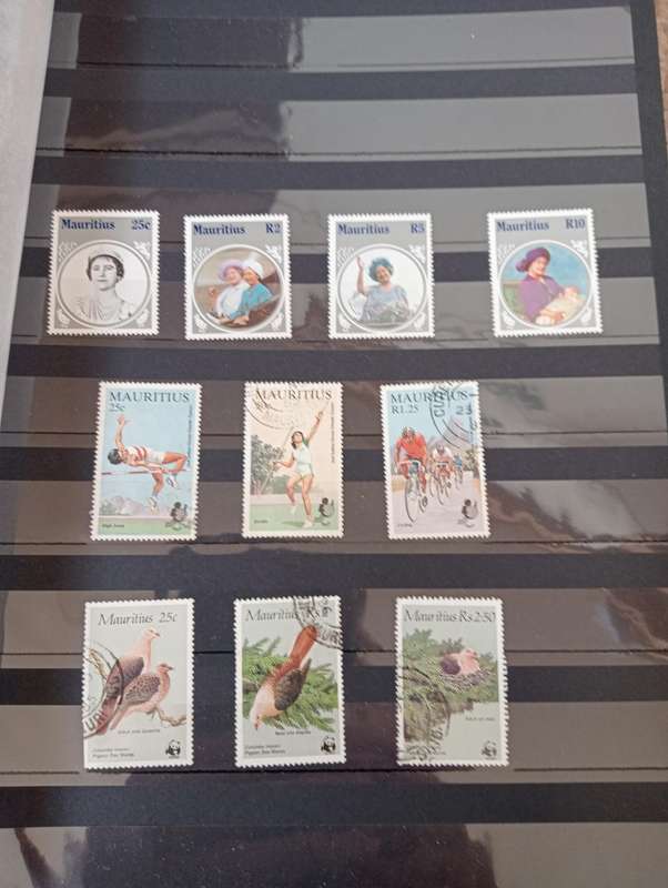 BIRDS SETS ETC BLOCKS and more-FILL SOME GAPS