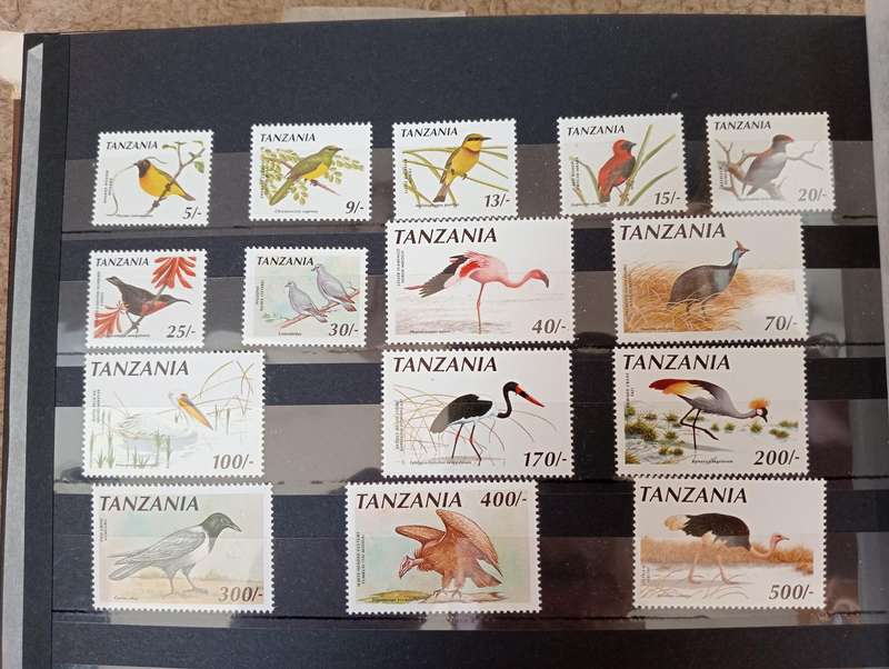 BIRDS SETS ETC BLOCKS and more-FILL SOME GAPS