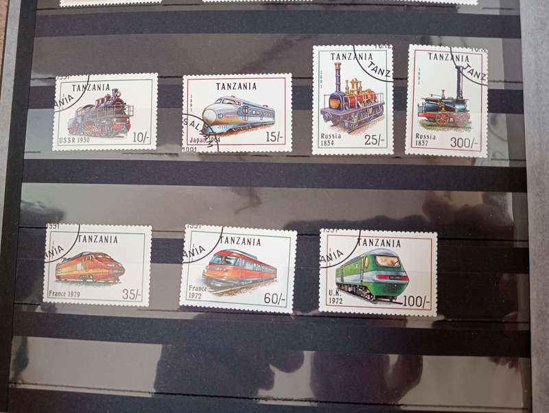 HUGE CLEAN STOCK BOOK Many BIRDS SETS !!!British Africa,Zim and much more-must see all below