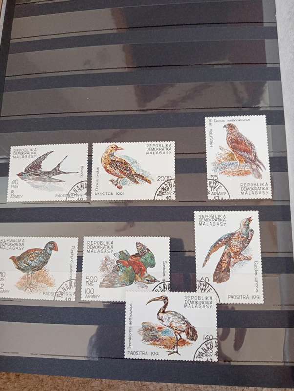 BIRDS SETS ETC BLOCKS and more-FILL SOME GAPS