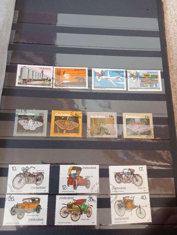 HUGE CLEAN STOCK BOOK Many BIRDS SETS !!!British Africa,Zim and much more-must see all below