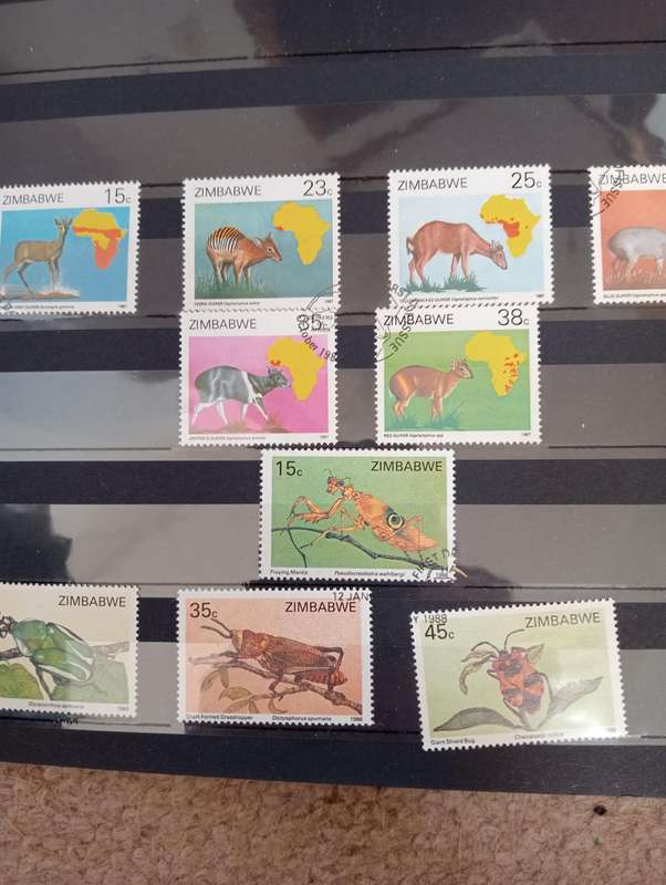 HUGE CLEAN STOCK BOOK Many BIRDS SETS !!!British Africa,Zim and much more-must see all below