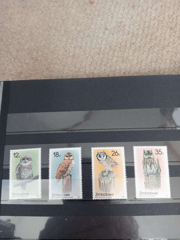BIRDS SETS ETC BLOCKS and more-FILL SOME GAPS
