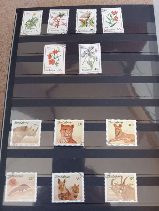 HUGE CLEAN STOCK BOOK Many BIRDS SETS !!!British Africa,Zim and much more-must see all below