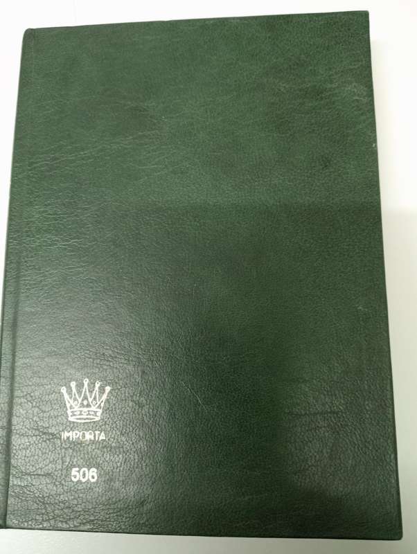 LOVELY CLEAN little stock book for gem collecting-full of useful items