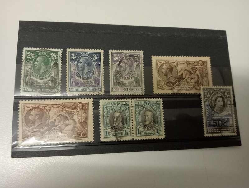 SOME SCARCE LISTINGS -VERY SCARCE commonwealth high values vfu