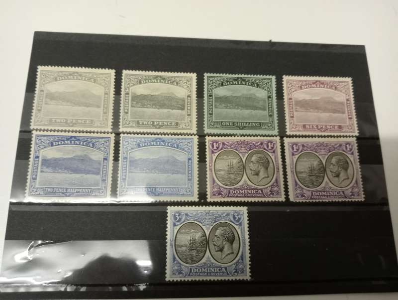 SOME SCARCE LISTINGS -VERY SCARCE commonwealth high values vfm/umm BLOCKS etc