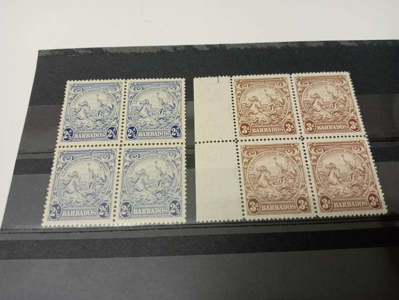 SOME SCARCE LISTINGS -VERY SCARCE commonwealth high values vfm/umm BLOCKS etc