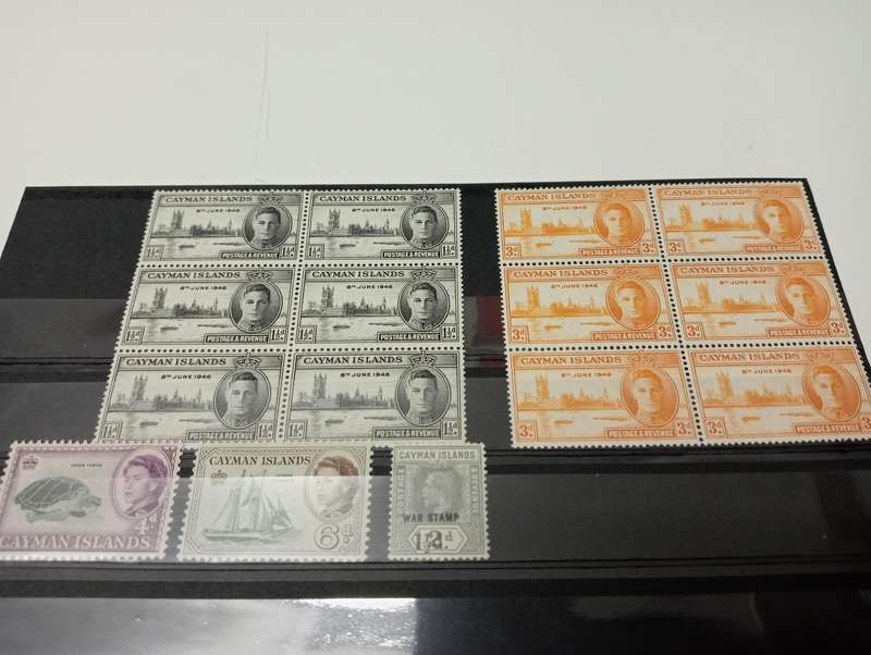 SOME SCARCE LISTINGS -VERY SCARCE commonwealth high values vfm/umm BLOCKS etc