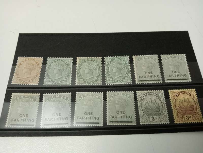 SOME SCARCE LISTINGS -VERY SCARCE commonwealth high values vfm/umm