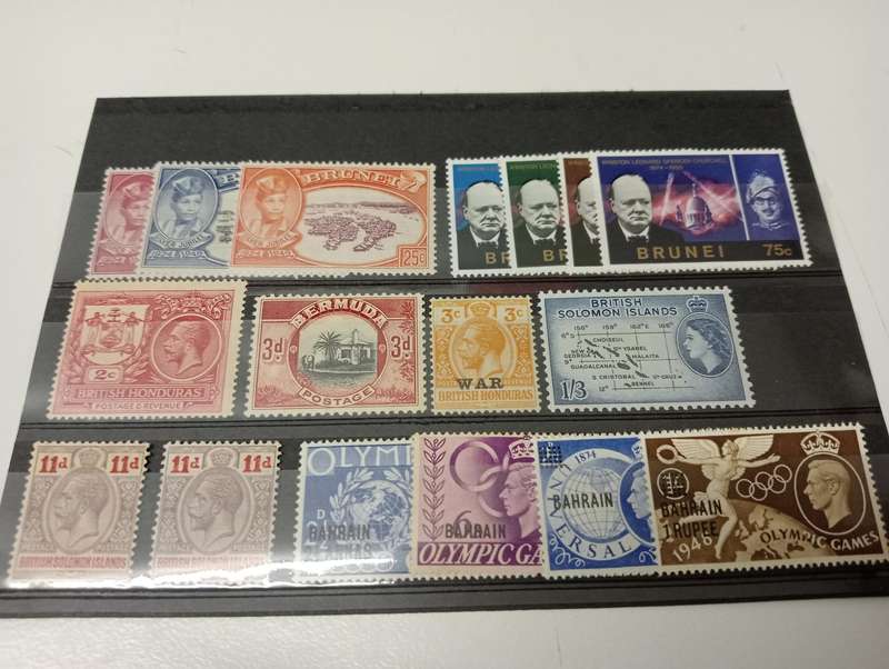 SOME SCARCE LISTINGS -VERY SCARCE commonwealth high values vfm/umm