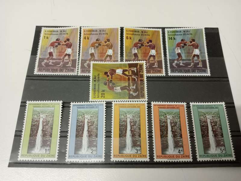 SOME SCARCE LISTINGS -ZAIRE TWO umm sets