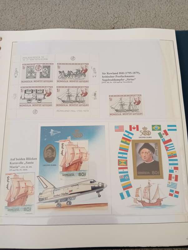 SHIPS,BIRDS,PLANES etc wonderful umm lots,m/sheets etc-must see all