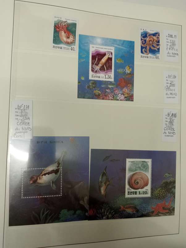 FISH stunning mini sheets and sets ALL UMM and catalogued !! SEE THEM ALL