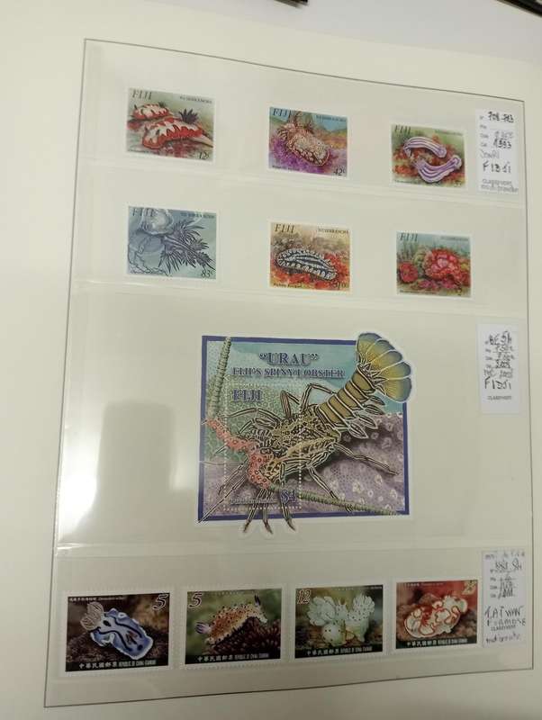 FISH stunning mini sheets and sets ALL UMM and catalogued !! SEE THEM ALL