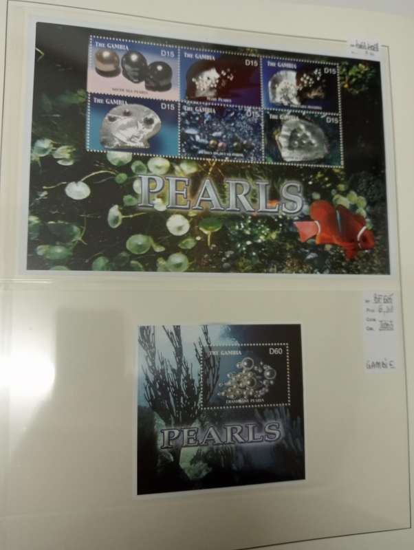 FISH stunning mini sheets and sets ALL UMM and catalogued !! SEE THEM ALL