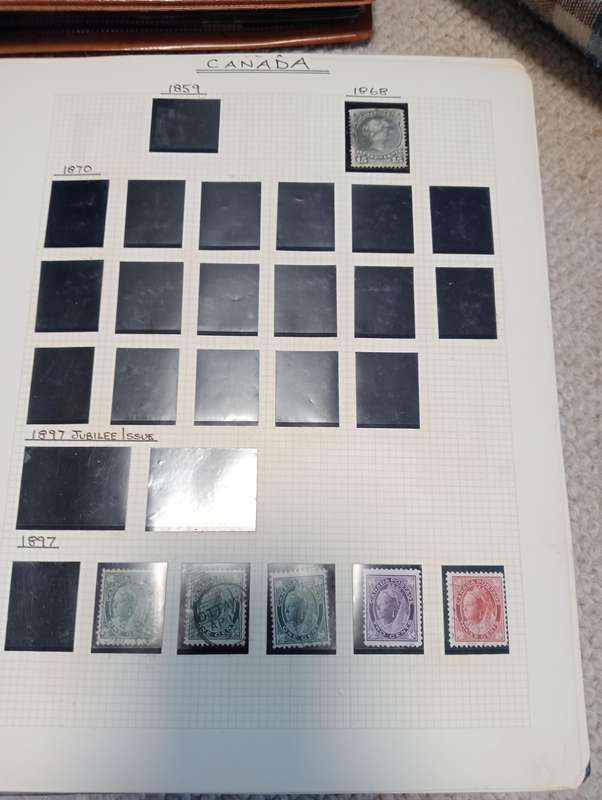 CANADA-VERY COMPLETE collection especially blocks,officials and some earlies-NOT NEARLY ALL SHOWN