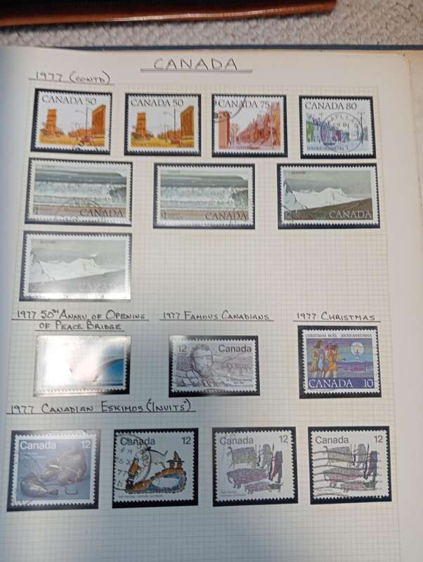 CANADA-VERY COMPLETE collection especially blocks,officials and some earlies-NOT NEARLY ALL SHOWN