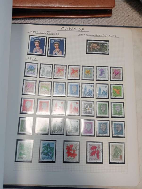 CANADA-VERY COMPLETE collection especially blocks,officials and some earlies-NOT NEARLY ALL SHOWN