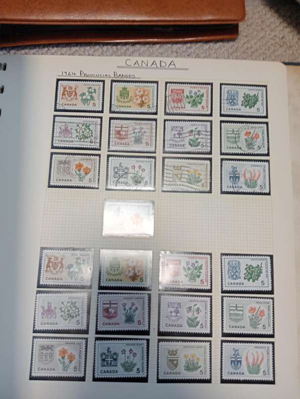 CANADA-VERY COMPLETE collection especially blocks,officials and some earlies-NOT NEARLY ALL SHOWN