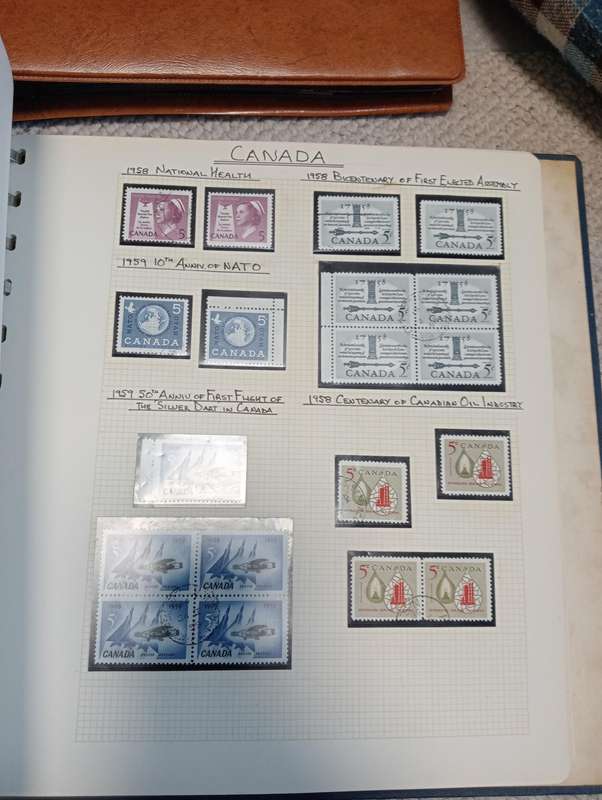 CANADA-VERY COMPLETE collection especially blocks,officials and some earlies-NOT NEARLY ALL SHOWN