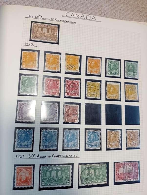 CANADA-VERY COMPLETE collection especially blocks,officials and some earlies-NOT NEARLY ALL SHOWN