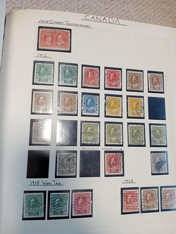 CANADA-VERY COMPLETE collection especially blocks,officials and some earlies-NOT NEARLY ALL SHOWN