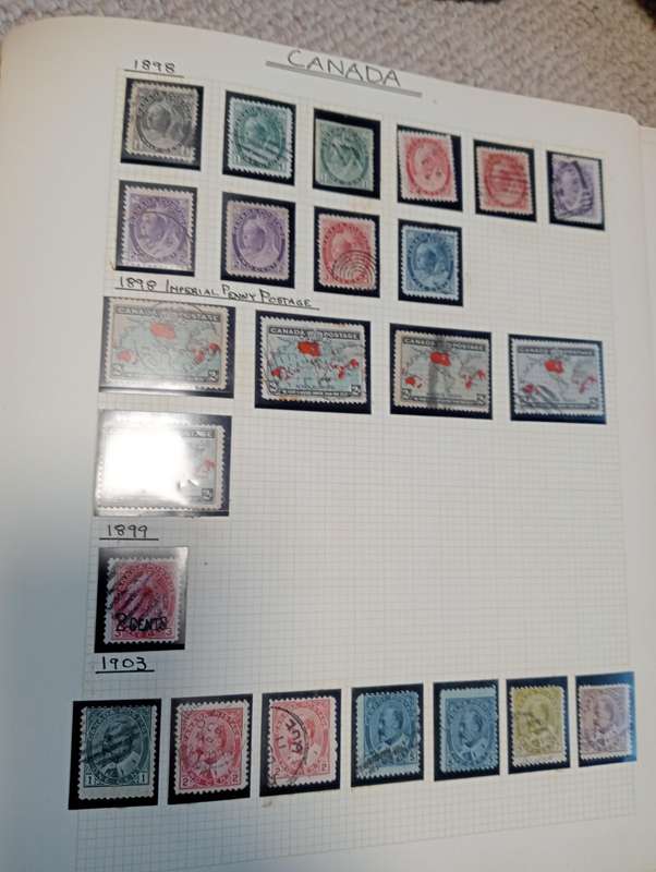 CANADA-VERY COMPLETE collection especially blocks,officials and some earlies-NOT NEARLY ALL SHOWN