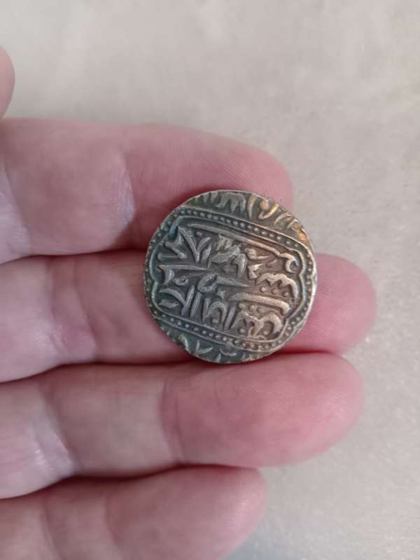 A VERY OLD SILVER TOKEN ?????????????? I HAVE 12 MORE OF THESE.