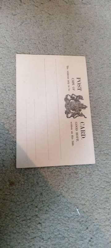 4 GREAT POST CARDS-EARLY 1900`s SEE BELOW-RHODES MINT AND CHINESE IN SA ETC