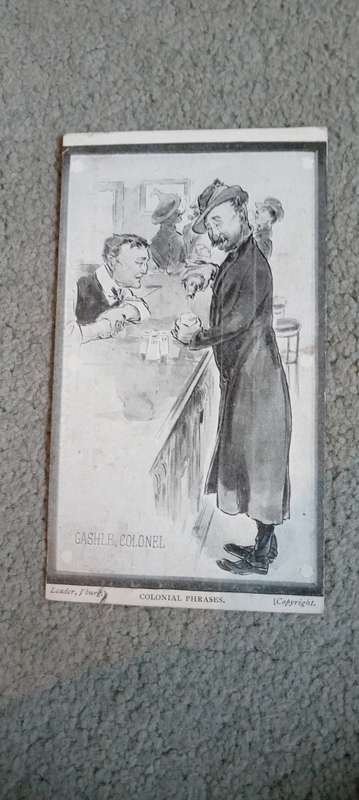 4 GREAT POST CARDS-EARLY 1900`s SEE BELOW-RHODES MINT AND CHINESE IN SA ETC