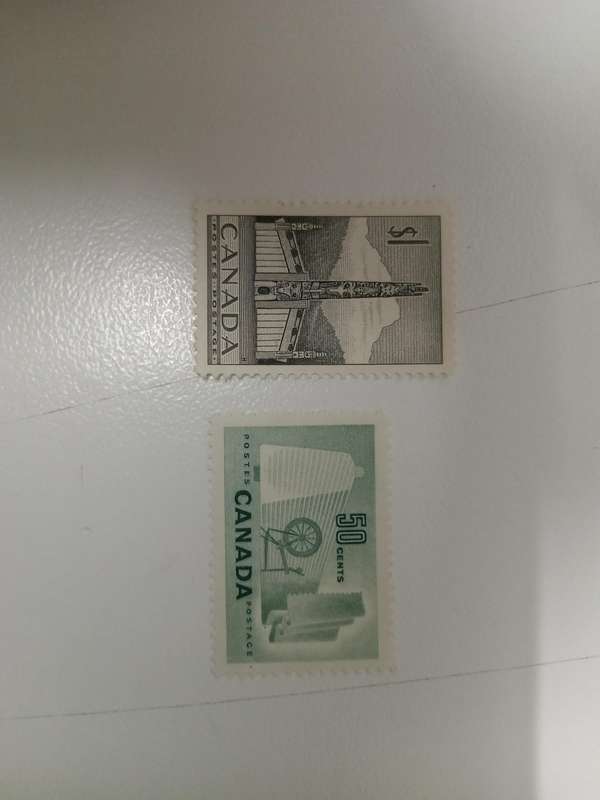 CANADA-TWO VFM HIGH VALUES LIGHT H.R.