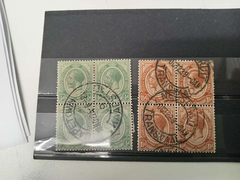 UNION-KINGS HEADS VFU BLOCKS